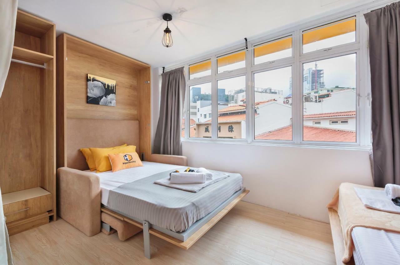 Hipstercity Hostel Сингапур Екстериор снимка