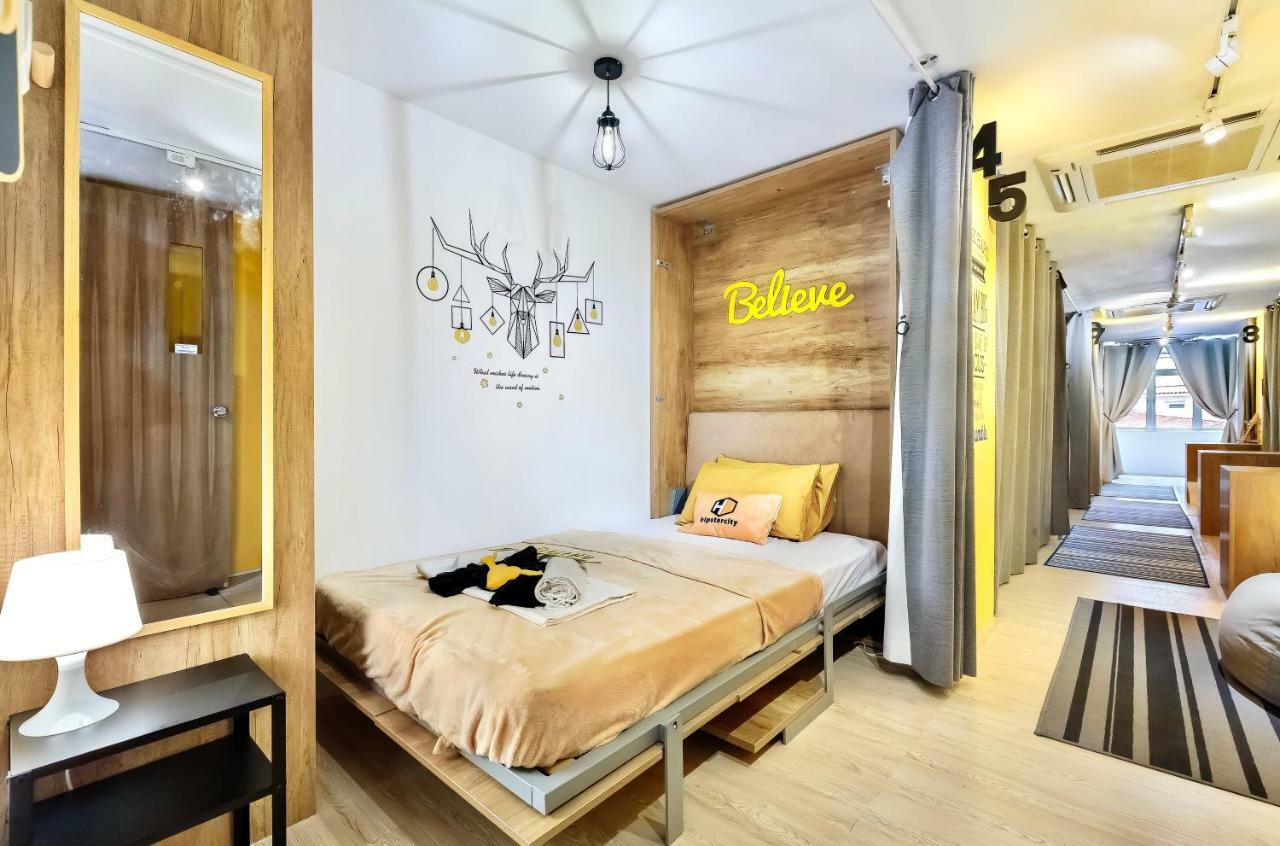 Hipstercity Hostel Сингапур Екстериор снимка