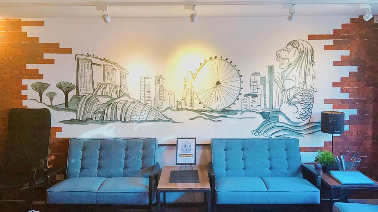 Hipstercity Hostel Сингапур Екстериор снимка