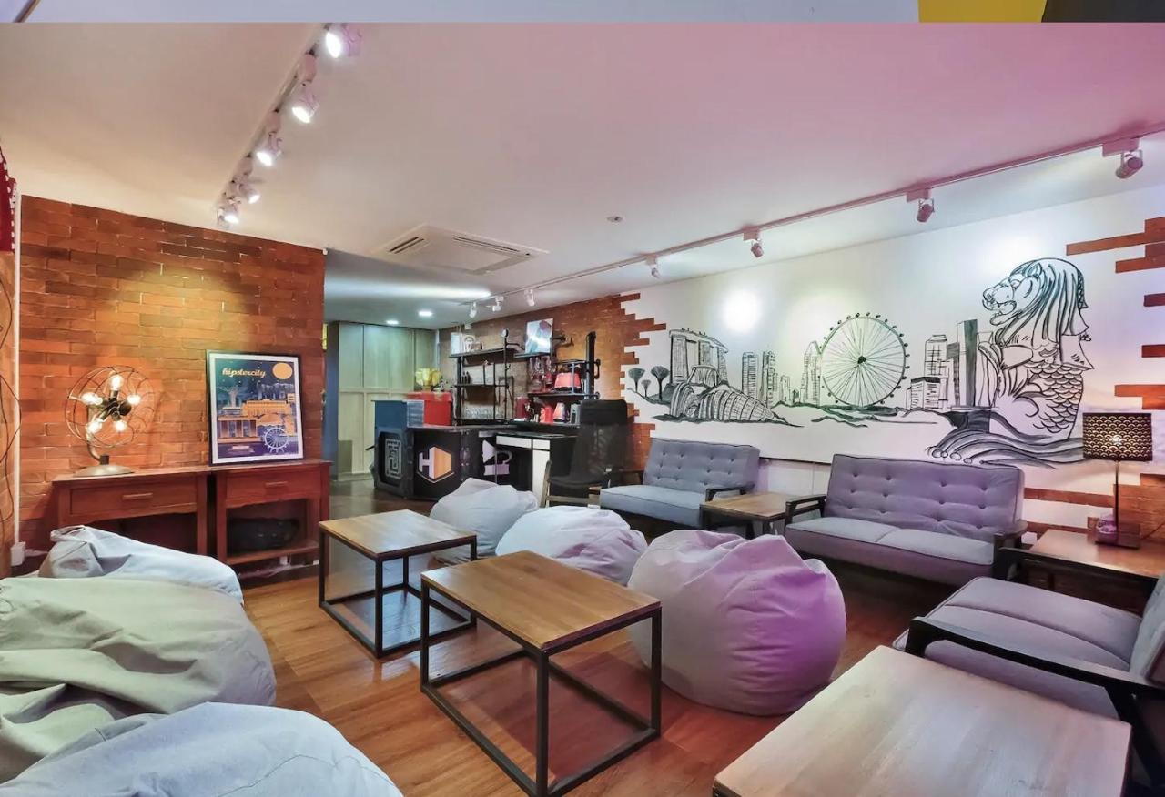 Hipstercity Hostel Сингапур Екстериор снимка